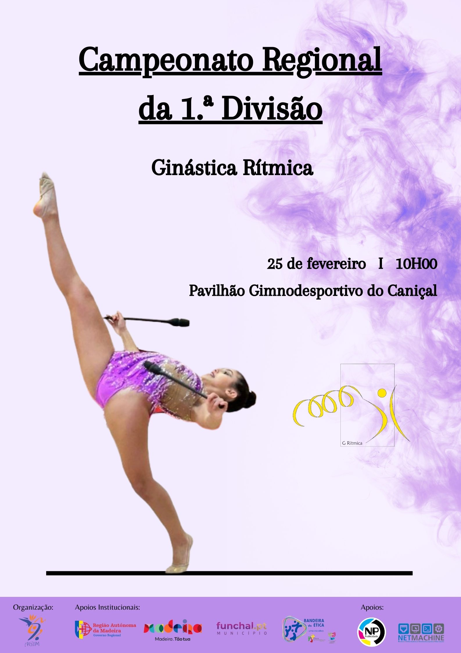 Campeonato Regional da 1.ª Divisão de Ginástica Rítmica